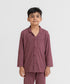Kids' Button Down Pajama Set